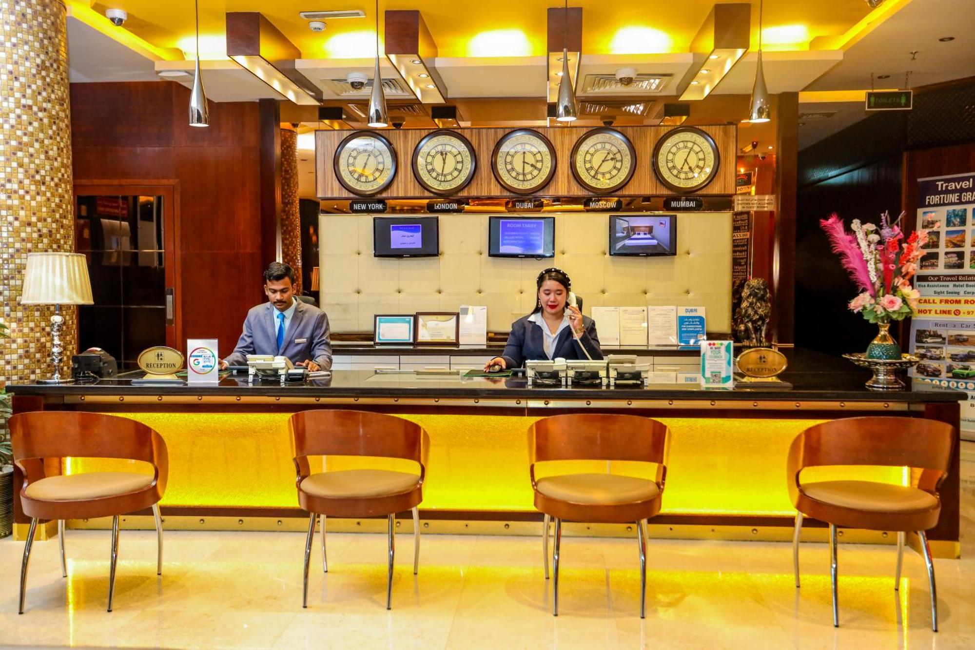 Fortune Grand Hotel Dubai Buitenkant foto