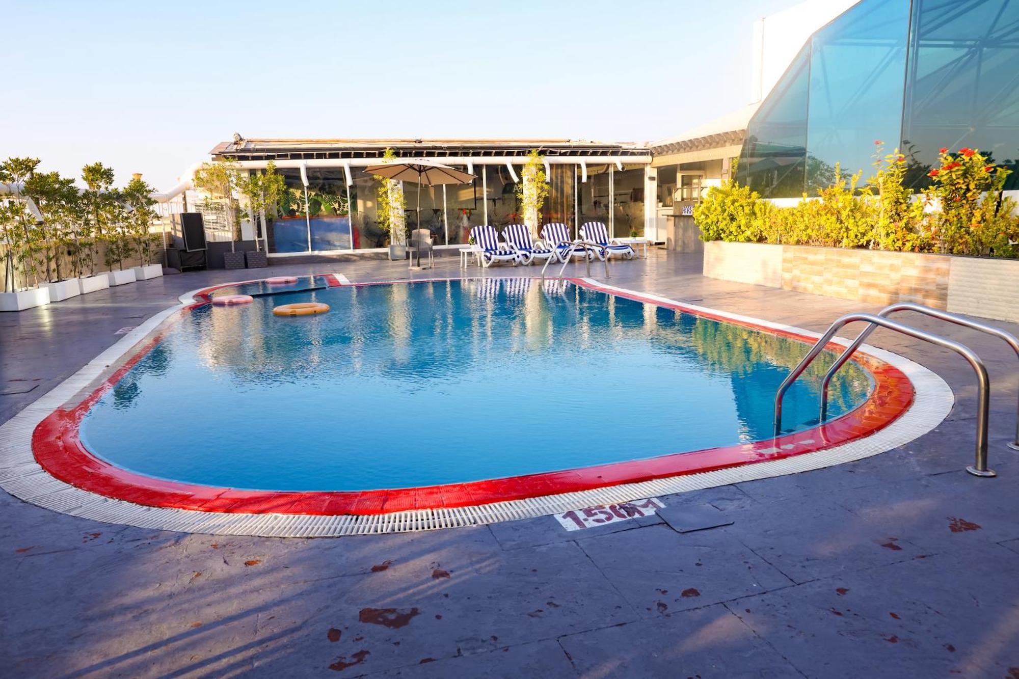 Fortune Grand Hotel Dubai Buitenkant foto
